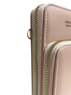 PORTA CELULAR//FOREVER YOUNG // SALMON//COD:9434 en internet