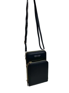 PORTA CELULAR//FOREVER YOUNG //NEGRO//COD:9434 - comprar online