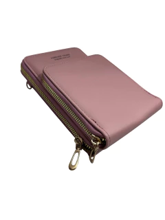 Imagen de PORTA CELULAR//FOREVER YOUNG // ROSA VIEJO//COD:9434