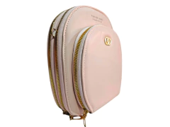 PORTA CAELULAR//FOREVER YOUNG//OVALADA *ROSA SUAVE*//COD:9466
