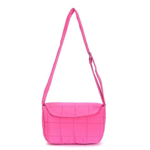 Bandolera Cartera A Cuadros