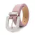 Cinturón SKR//Rosa con Hebilla Plateada y Brillos//Cod: 36124 en internet
