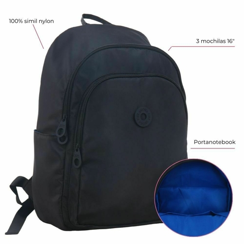 Mochila importada viajera