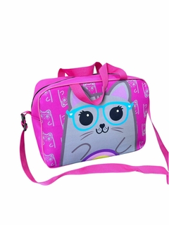 Bolso Colonia Gato Con Lentes