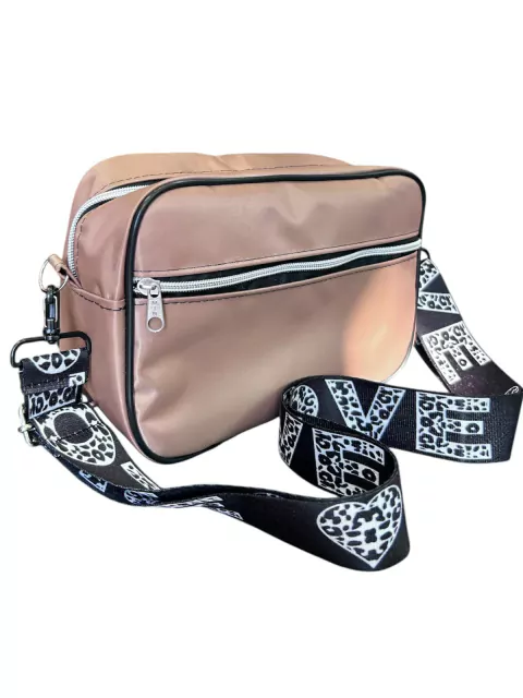 Bandolera Andorra Beige