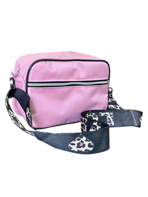 Bandolera Andorra Rosa