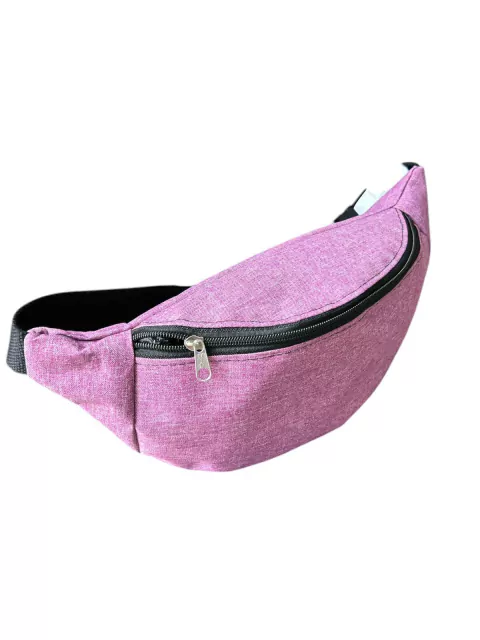 Riñonera Urbana Rosa