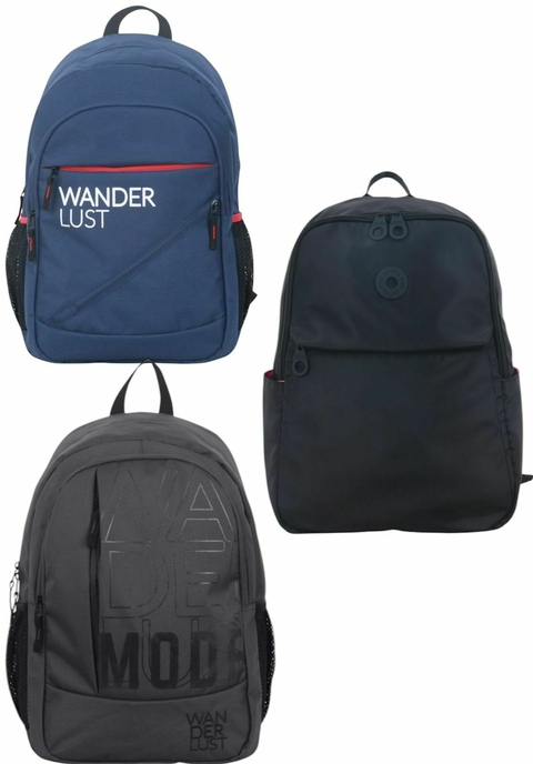 Combo Mochila Importadas