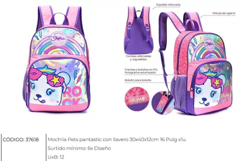 Mochila Importada MD6