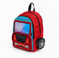 Mochila Espalda Red Truck - comprar online