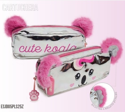 CARTUCHERA TUBO*CUTE KOALA*
