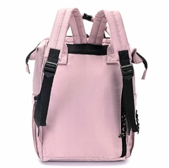 mochila maternal con cambiador ( rosa viejo ) - comprar online