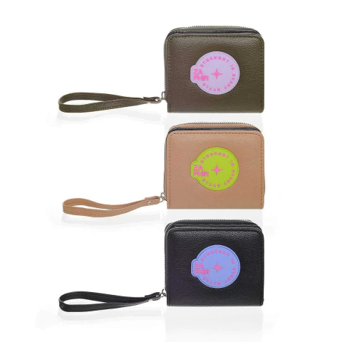 Billetera Zaphir con Correa de Mano//Cod: BC0036Z