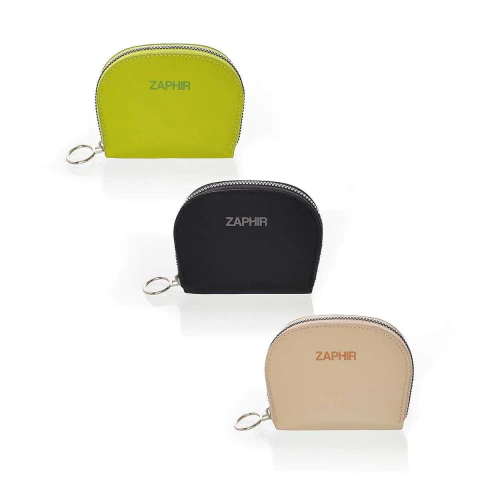 Tarjetero Zaphir con Cierre y Aro Metálico//Cod: TA0028Z