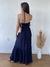 Imagem do VESTIDO LONGO HELENA - AZUL MARINHO