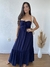 VESTIDO LONGO HELENA - AZUL MARINHO - comprar online