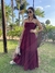 VESTIDO LONGO HELENA - MARSALA - comprar online