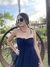 VESTIDO LONGO HELENA - AZUL MARINHO - loja online