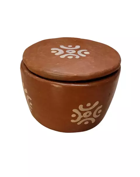 Cerâmica Terena - Vela Aromática com tampa - comprar online