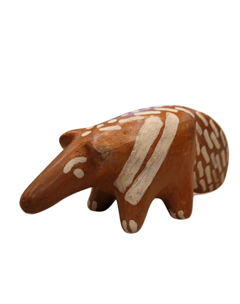 Cerâmica Terena - Tamanduá-bandeira - Loja Onçafari