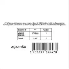 Açafrão (Cúrcuma) em Pó Puro - loja online