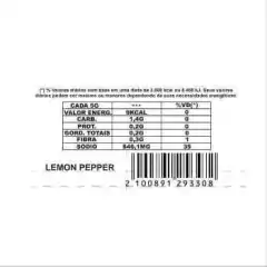 Lemon Pepper - loja online