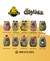 Huevo 3D Capibara - 3DFactoryShop