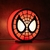 Lampara Spiderman