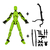 Muñeco Articulado Dummy 20 cm + Kit de Armas - tienda online