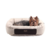 Cama Pickorruchos Vogue Avelã/Choco para Cães - comprar online