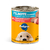 Ração Úmida Pedigree Patê Enlatado Sabor Carne e Frango para Cães Filhotes - 280g