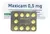 Anti-Inflamatório Ourofino Maxicam 0,5mg para Cães e Gatos - 1 blíster c/ 10 comprimidos - comprar online