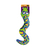 Brinquedo de Pelúcia Jambo Serpente Verde para Cães