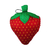 Brinquedo de Pelúcia Jambo Fruit Morango para Cães