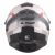 CASCO MOTO LS2 FF816 COSMOS GRIS BLANCO ROJO ECE 22.06 - tienda online