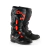 BOTA MOTOCROSS ALPINESTARS TECH 7 - NEGRO ROJO FLUO