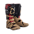 BOTA MOTOCROSS LEATT 4.5 - MARRON ROJO NEGRO