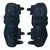 RODILLERA MOTOCROSS WIRTZ ELEVATE NEGRA - GEM MOTOS