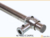 SOPORTE PASANTE PARA BARRAL CROMADO - comprar online