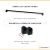 BARRAL DE COCINA 45 CM CON SOPORTES NEGRO - tienda online