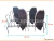 BOTINERO 6 PARES NEGRO x 2U. - tienda online
