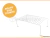 ESTANTE PARA ALACENA REFORZADO 45 CM BLANCO X 8 U. - comprar online
