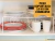 ESTANTE PARA ALACENA REFORZADO 45 CM BLANCO X 8 U. - Luperstore