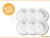 SET PLATOS CERÁMICA ROMA BLANCO: 6 PLAYOS, 6 HONDOS, 6 POSTRE - tienda online