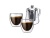 TETERA 450 ML Y 2 VASOS DOBLE VIDRIO 250 ML - comprar online