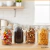 FRASCO VIDRIO CLIP METAL 1500 ML X 4U. - tienda online