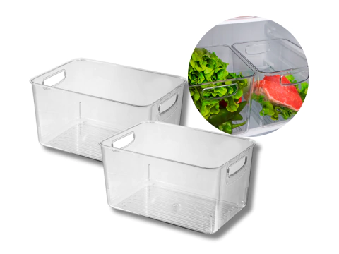 ORGANIZADOR HELADERA 29x20x15 X 2U. - comprar online