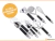 SET UTENSILIOS COCINA X 6U. - tienda online