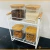 SET ESTANTE DOBLE Y 4 FRASCOS DE 800ML - comprar online