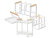 SET SERVILLETERO, ORGANIZADOR DE TABLAS Y ESTANTE DOBLE - comprar online